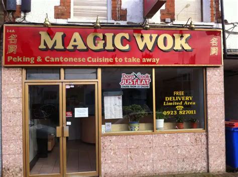 Unlock the secrets of Magic Wok's lunchtime specials